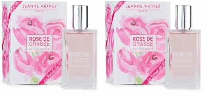 Bouteille élégante de parfum avec une touche de luxe.