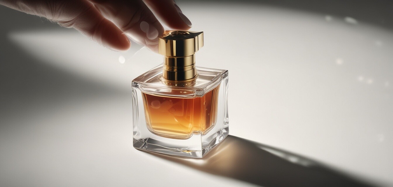 Application of perfume technique