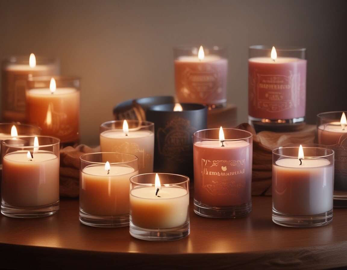 Bougies Parfumées de Créateurs