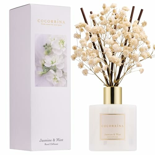 Diffuseur Parfum COCORRÍNA Jasmine & Mint