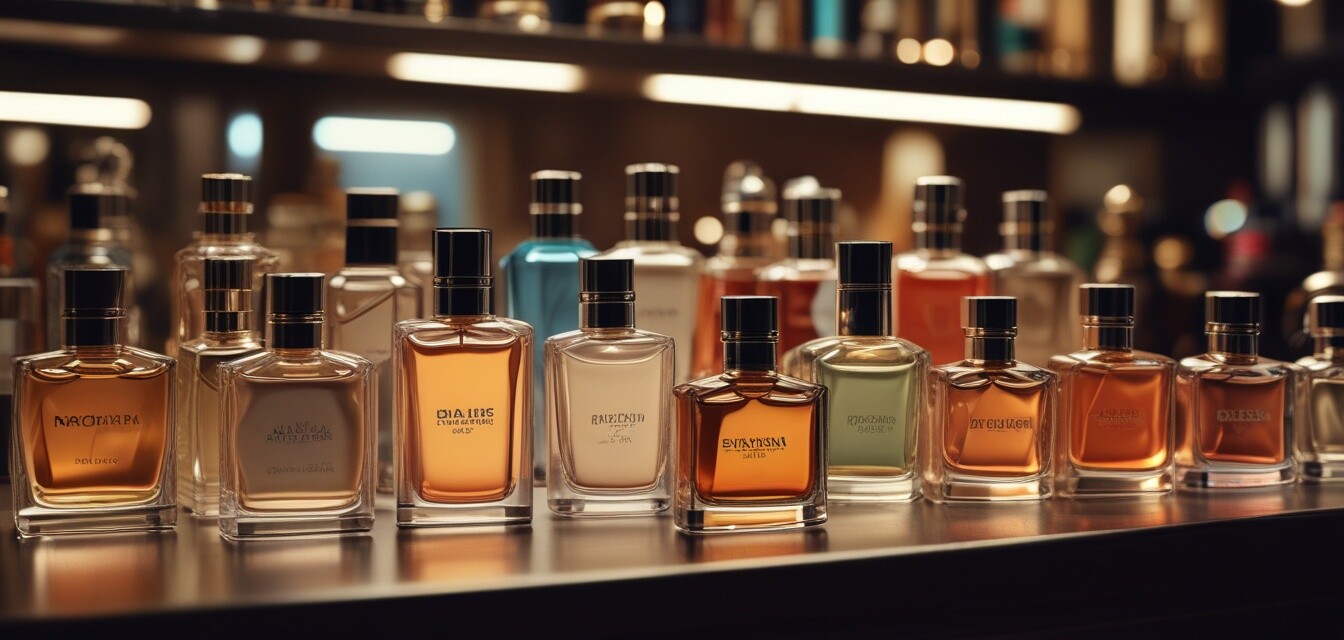 Collection of perfume dupes