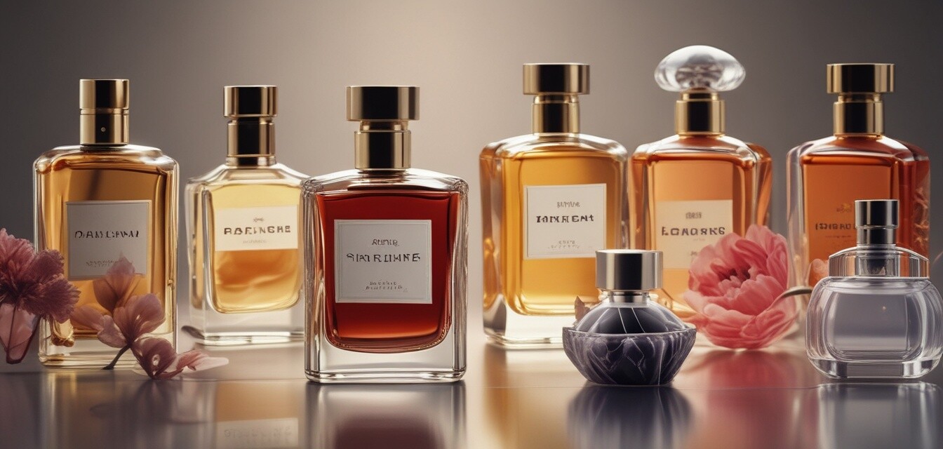 Ingrédients de Parfum