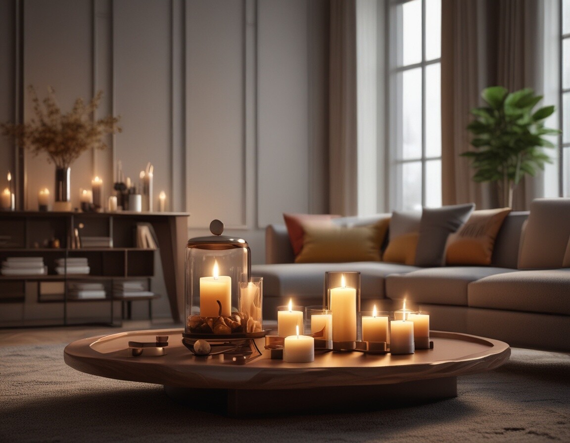 Parfums d'Ambiance de Luxe