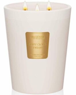 M&SENSE Bougie parfumée Rêve de Nuage