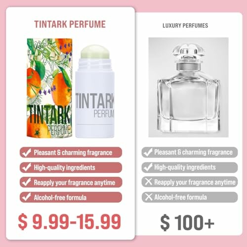 Bâton de Parfum Solide Tintark