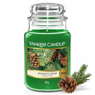 Yankee Candle Sapin Baumier et Cèdre